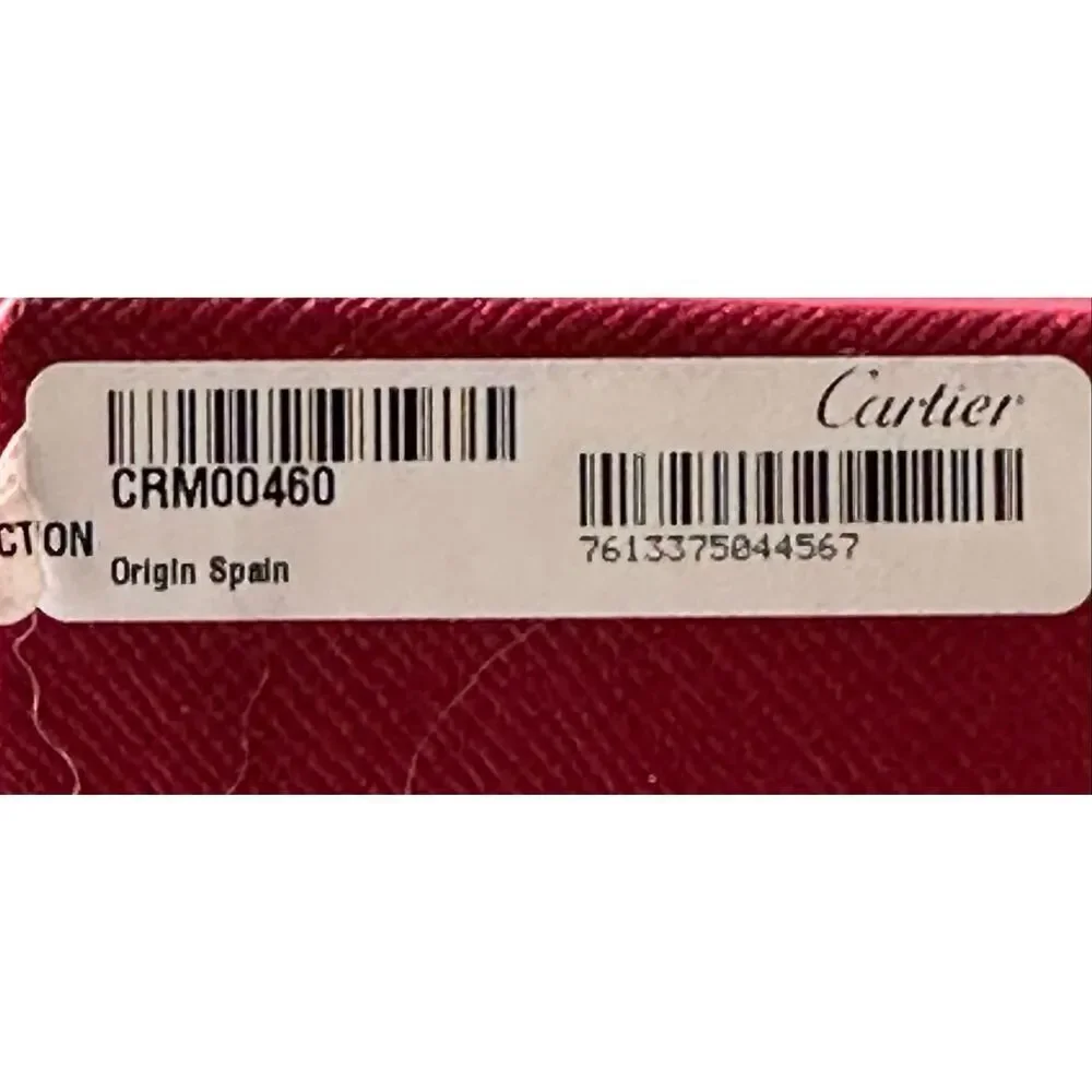 Cartier Sterling Silver 4 X 6 Picture Frame New in Box